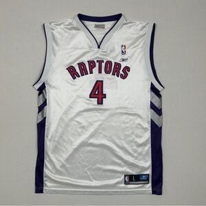 2000s Chris Bosh 4 Toronto Raptors Basketball Jersey